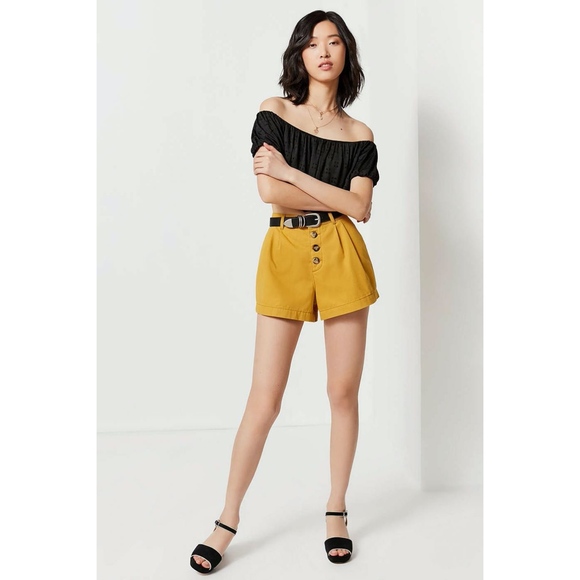 Urban Outfitters Pants - UO BDG Nigel Pleated Walking Short Size 27 {KC}